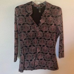 Size medium Inc. international concepts, 100% nylon Women’s shirt